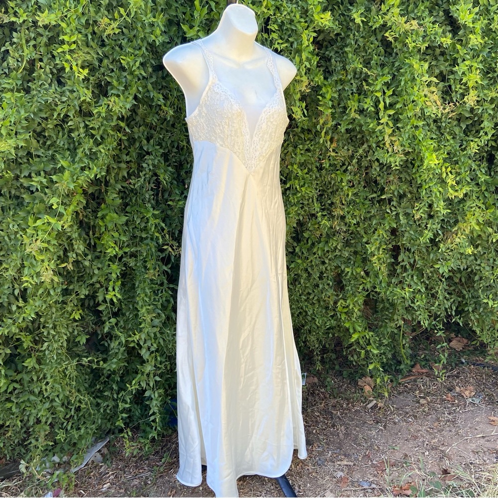 Vintage gold label Victoria’s Secret dress